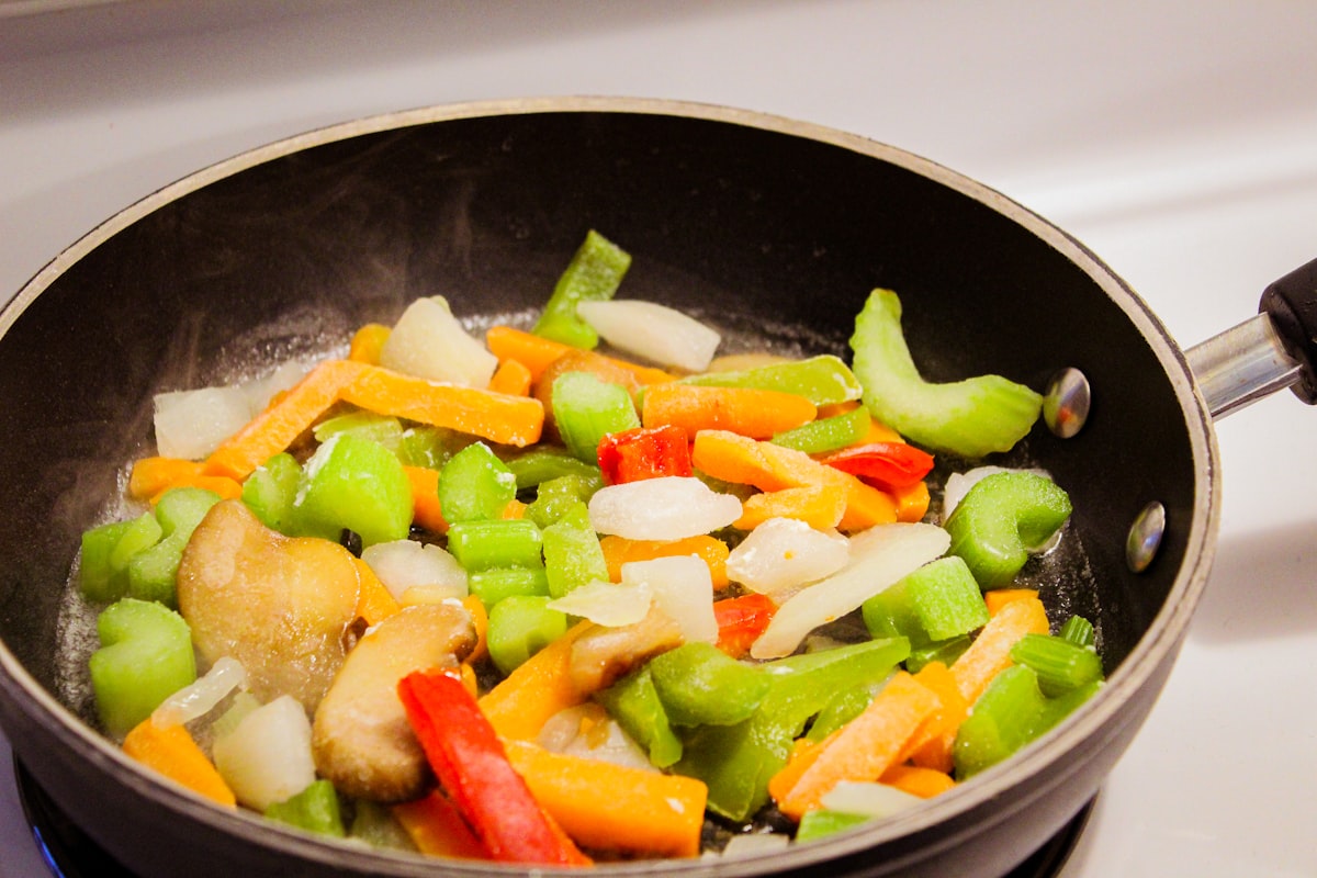Root Vegetable Preparation